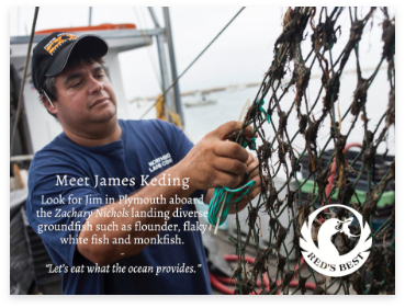 James Keding on the working waterfront