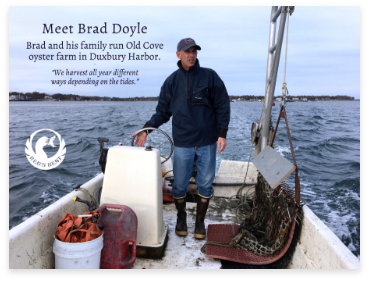 Brad Doyle on the working waterfront