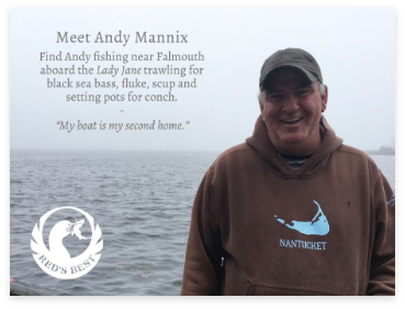 Andy Mannix on the working waterfront